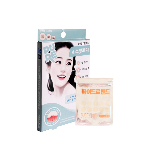 Miếng Dán Mụn Somaderm Spot 24 miếng