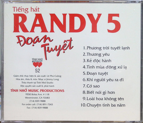 Randy 5 - Đoạn Tuyệt