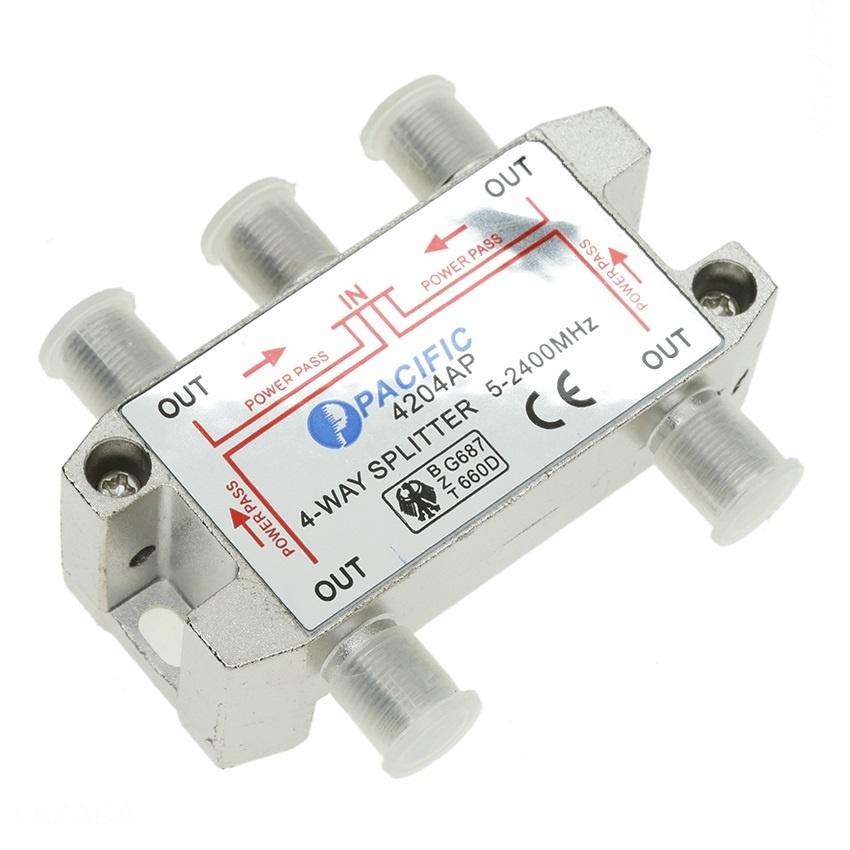 [HCM]Bộ chia truyền hình cáp Pacific 4204AP