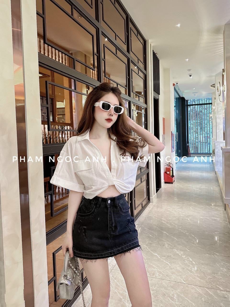 Áo sơ mi Xoắn ngưc