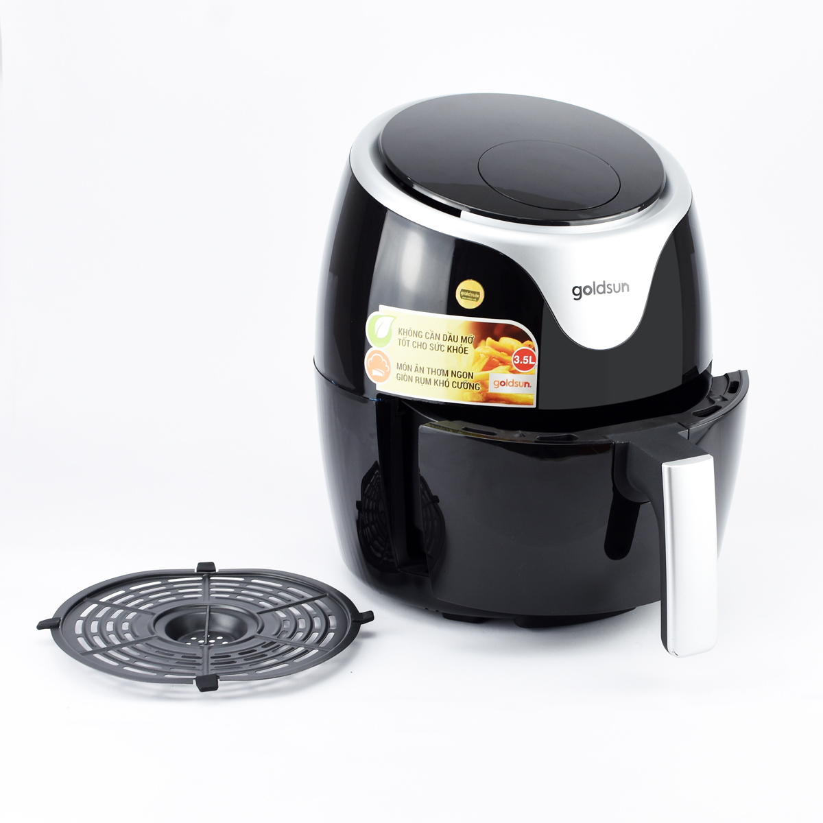 Nồi chiên không dầu Goldsun CQ2402 (3.5Lít)