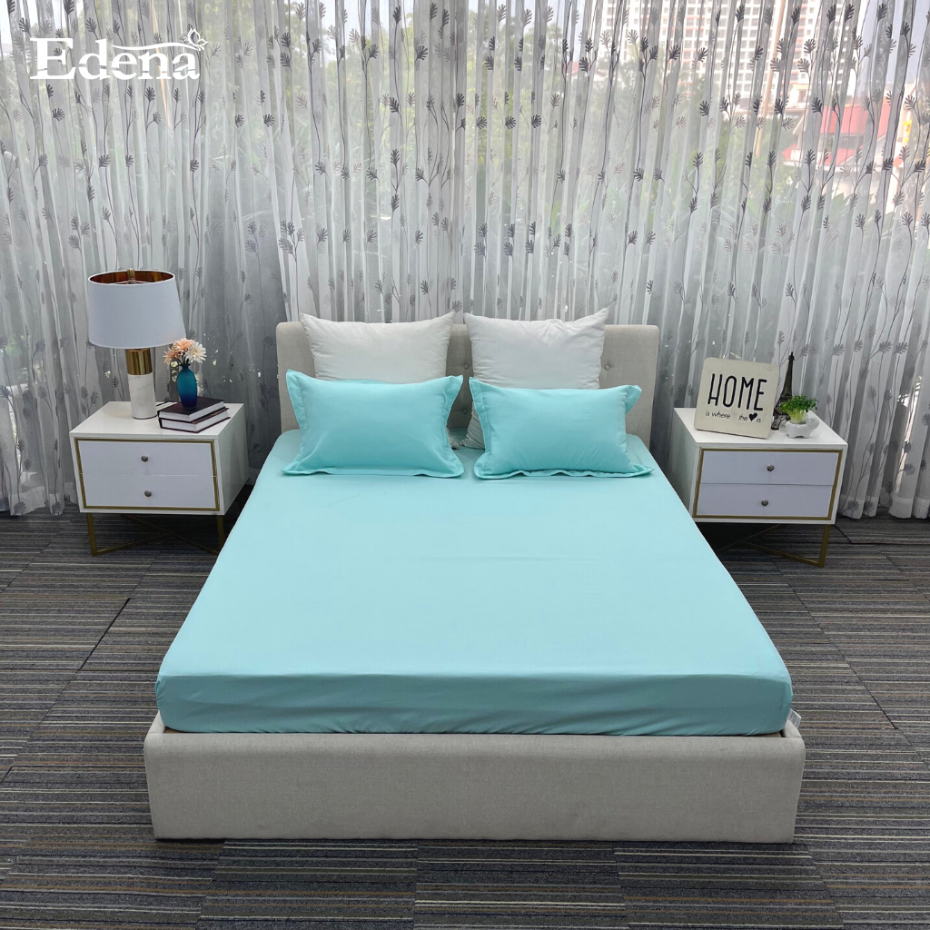 Bộ Ra Bọc Edena Basic Micro Silk không mền mềm mịn