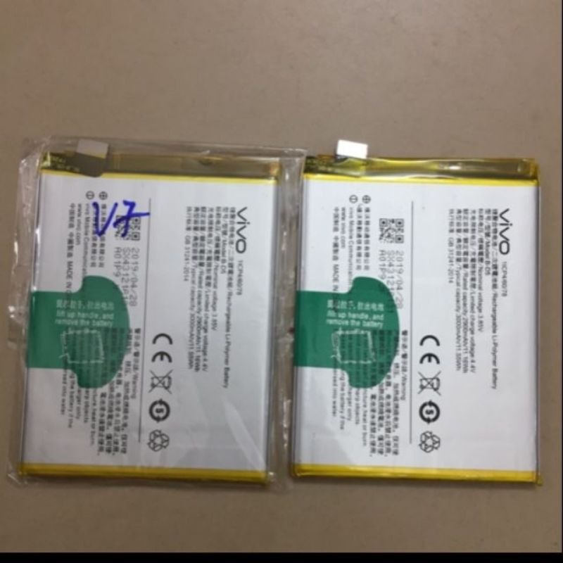 Pin Vivo V7 (B-D5) dung lượng 2900mAh Zin Máy