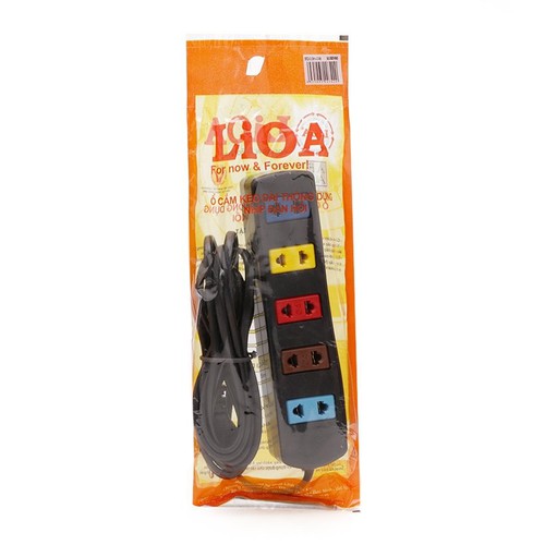 Ổ cắm kéo dài LIOA 3TS3-2