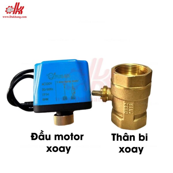Van điện thường đóng 2 dây BVE