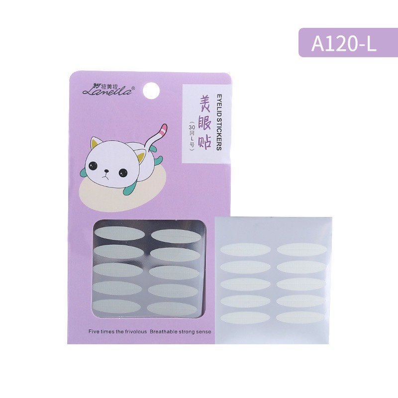 Bộ 30 Cặp Dán Kích Mí Lameila A120