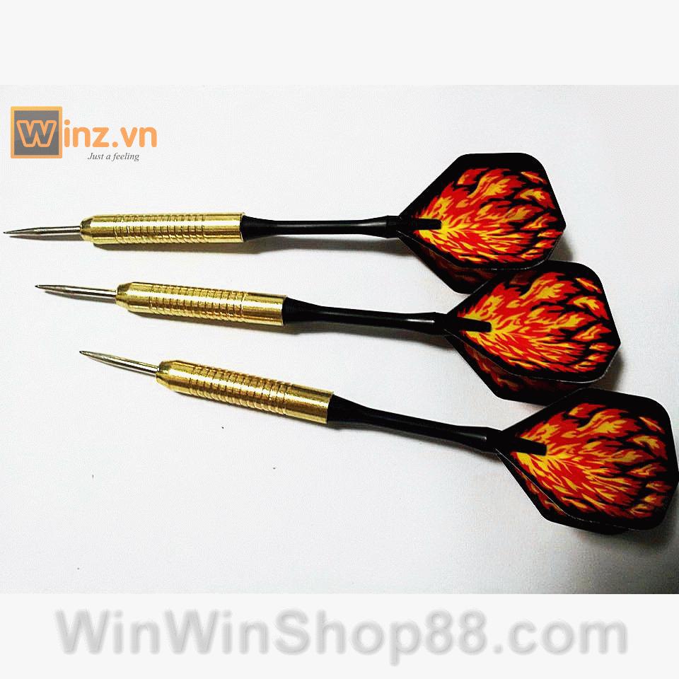 Set of 3 Flame Dart Arrows