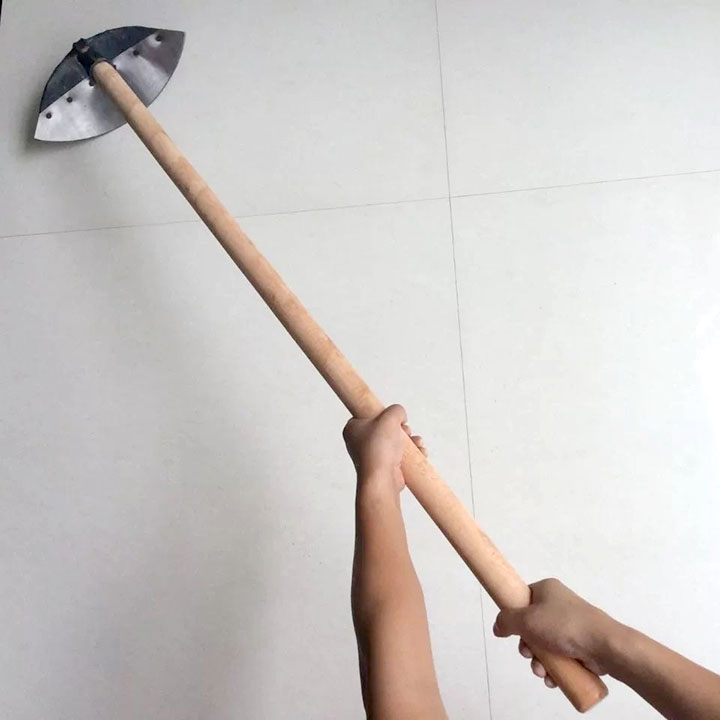 Lưỡi cuốc làm vườn lưỡi thép cao cấp