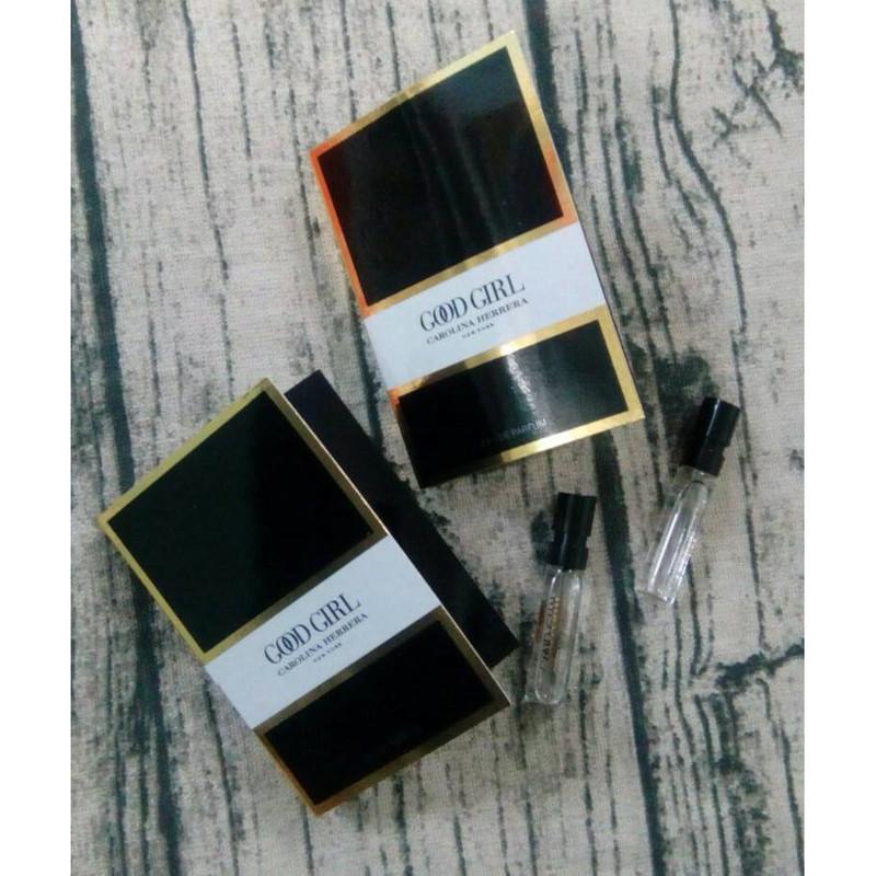 [Vial]  Mẫu Thử Nước Hoa Good Girl 1.5ml