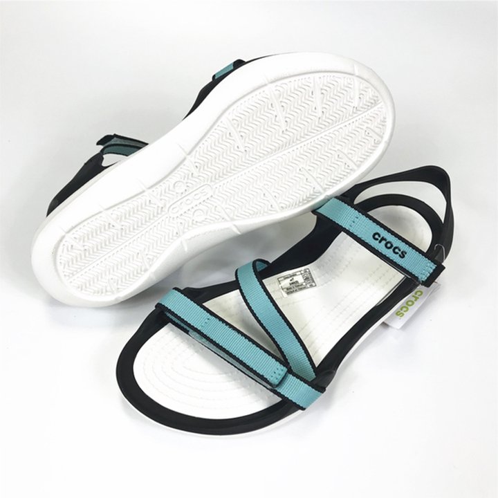 DÉP SANDAL CROCS WEBBING CHO NỮ