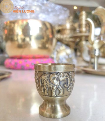 Fine copper teapot set: 1 teapot + 6 cups + 1 tray