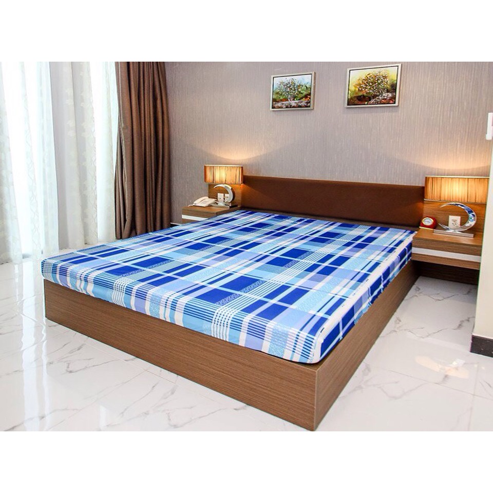 Ra Thun Lạnh 1m4 x 2m x 15cm Bọc Nệm