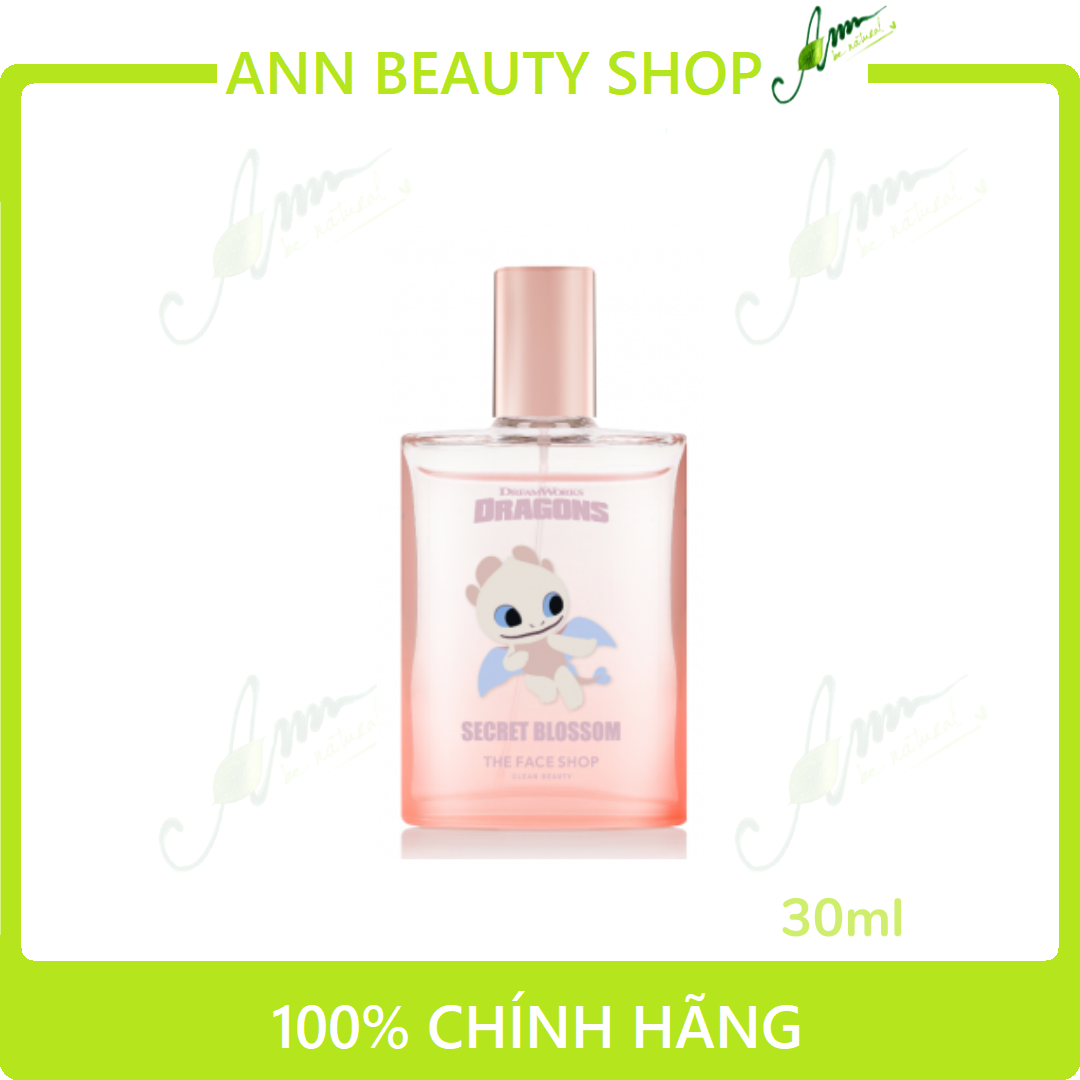 Nước hoa the face shop soul secret blossom edp 30ml