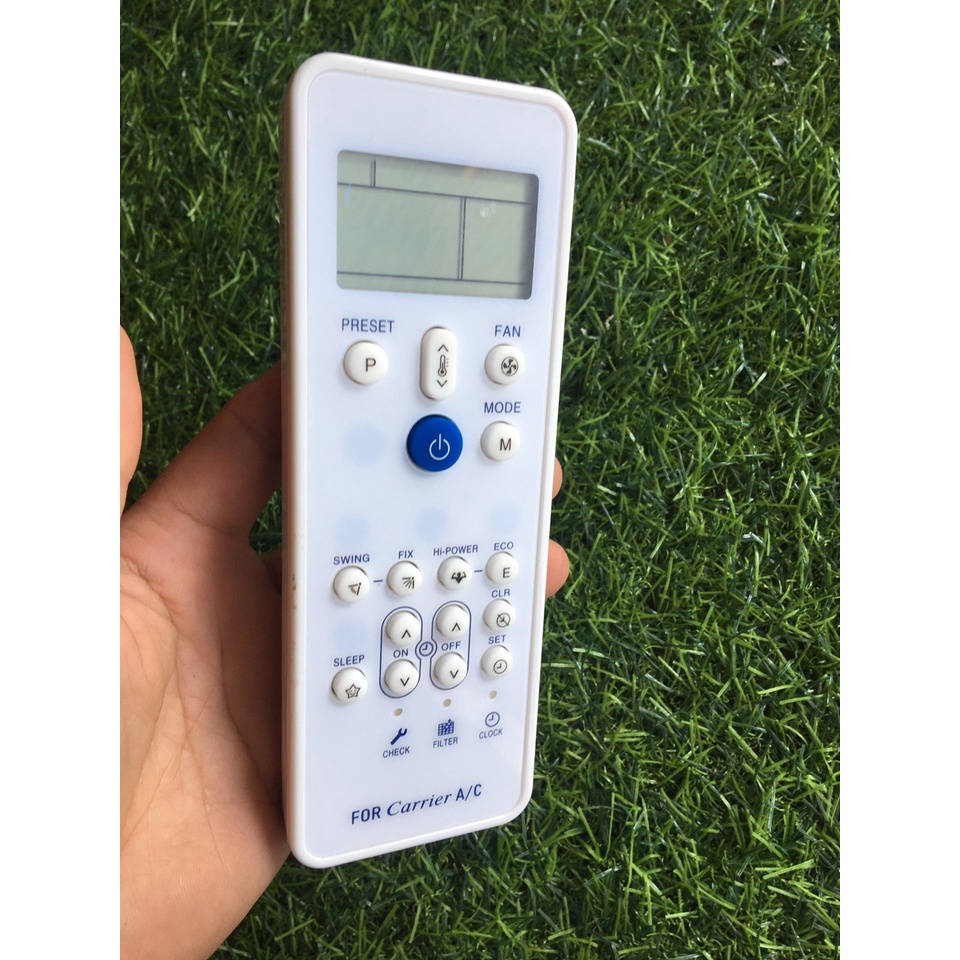 Remote Điều Khiển điều hòa máy lạnh Carrier