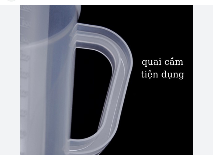Ca đong nhựa 2000ml