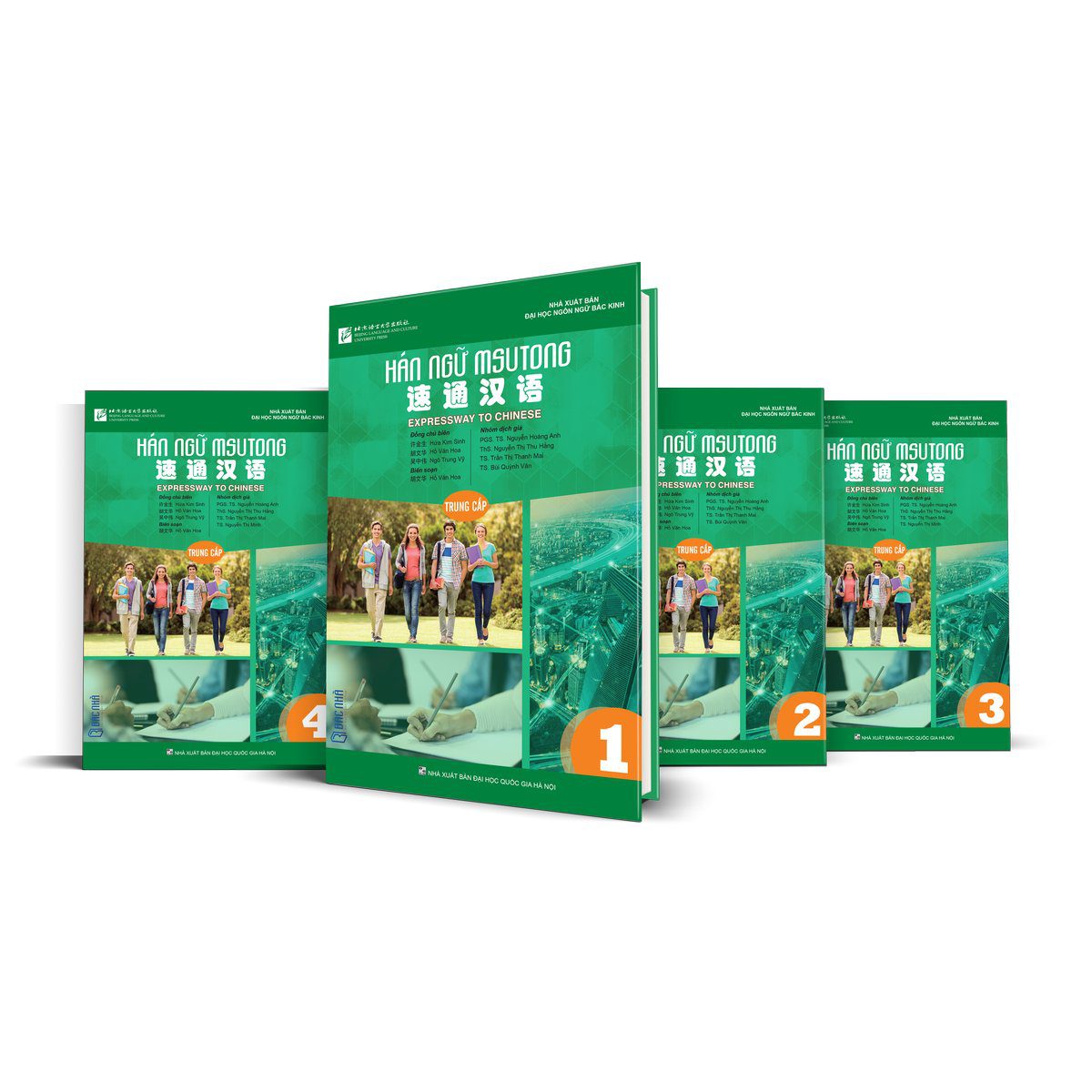 Sách học tiếng Trung MSUTONG trung cấp