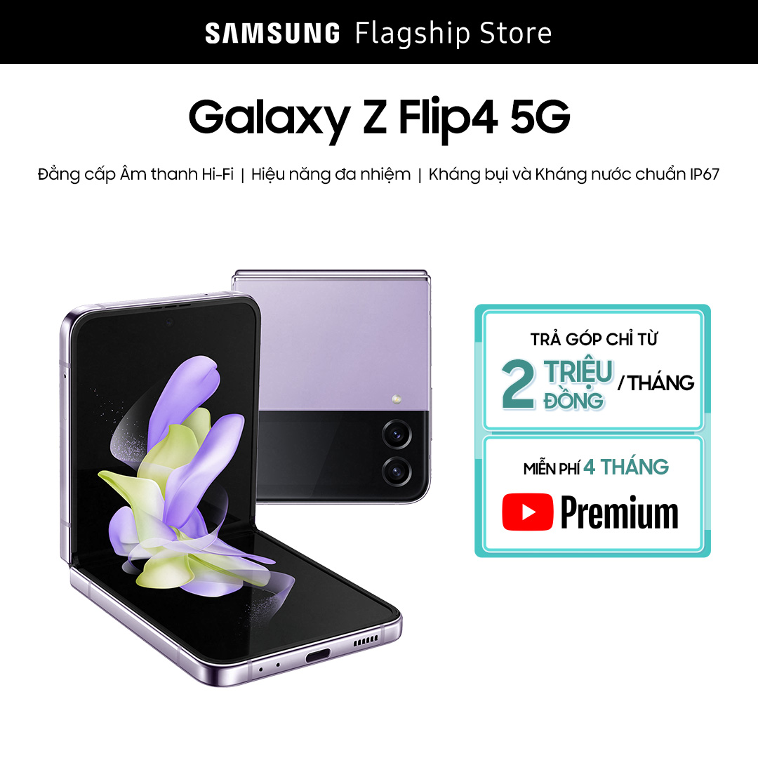 Điện thoại Samsung Galaxy Z Flip4 5G