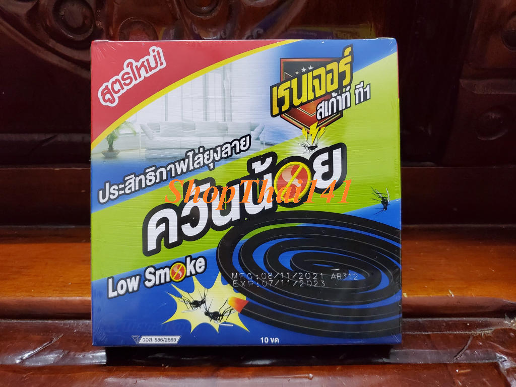 Nhang muỗi ít khói Ranger chuẩn Thái lan