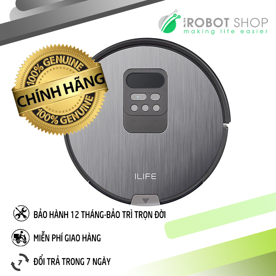 ILIFE V80 PHIÊN BẢN CHÂU ÂU