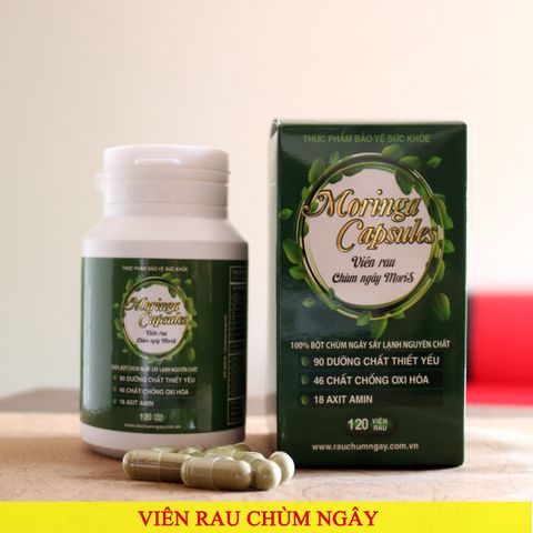 [HCM]VIÊN RAU CHÙM NGÂY MORIS