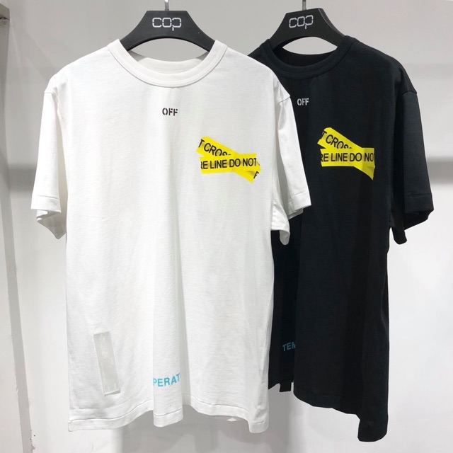 [HCM]Áo OFF-WHITE Đen Vàng