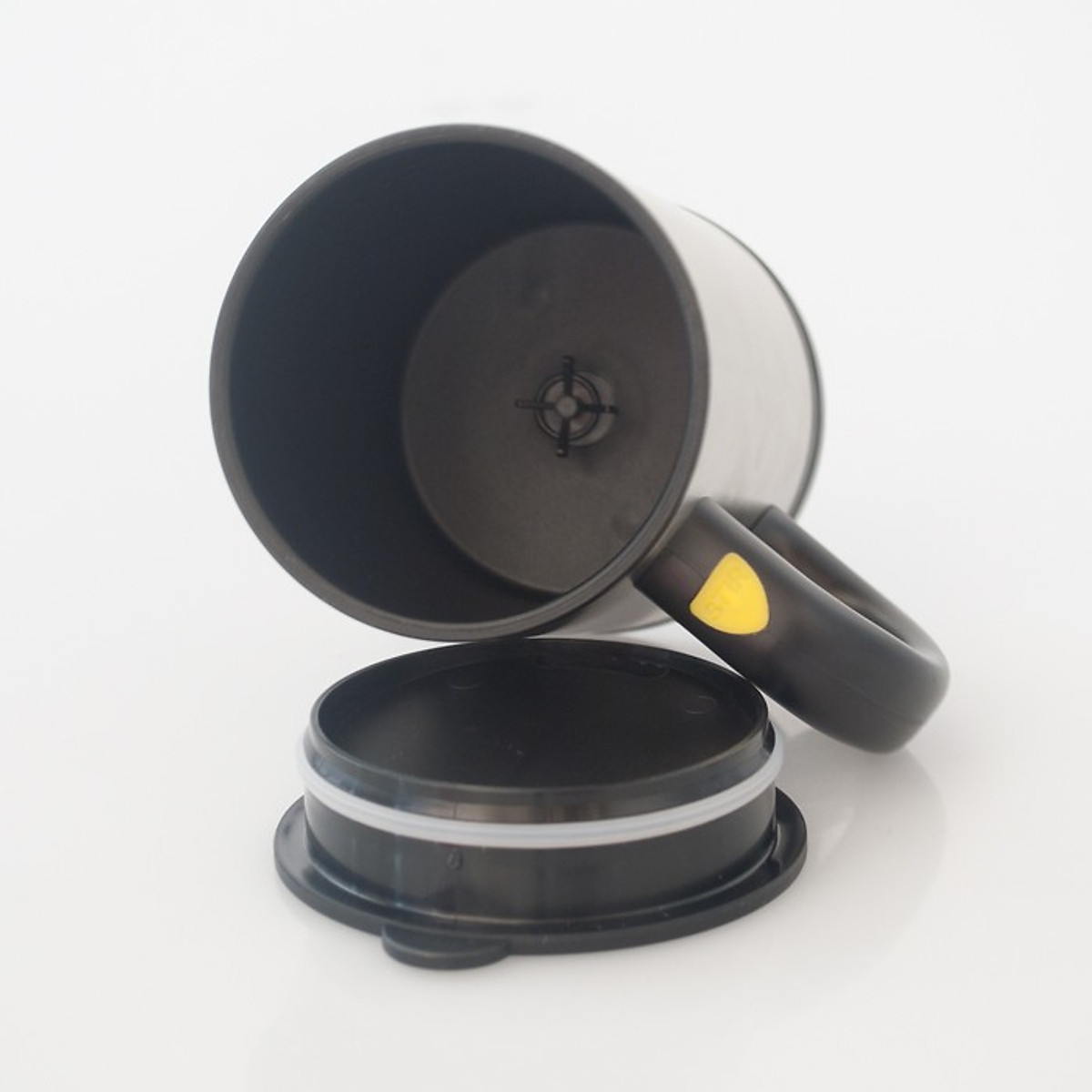 Cup automatic coffee don't need stirring high-grade, stainless steel cup coffee, coffee self stirring mug