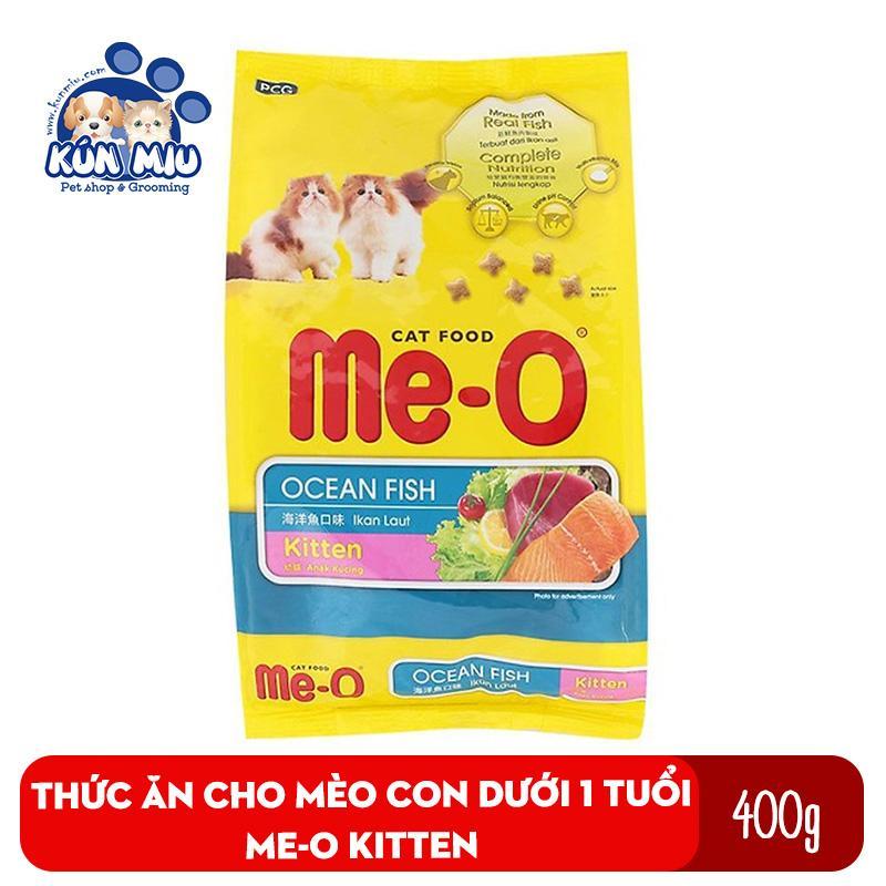 Thức ăn cho mèo con dưới 1 tuổi Me-O Kitten túi 400gr