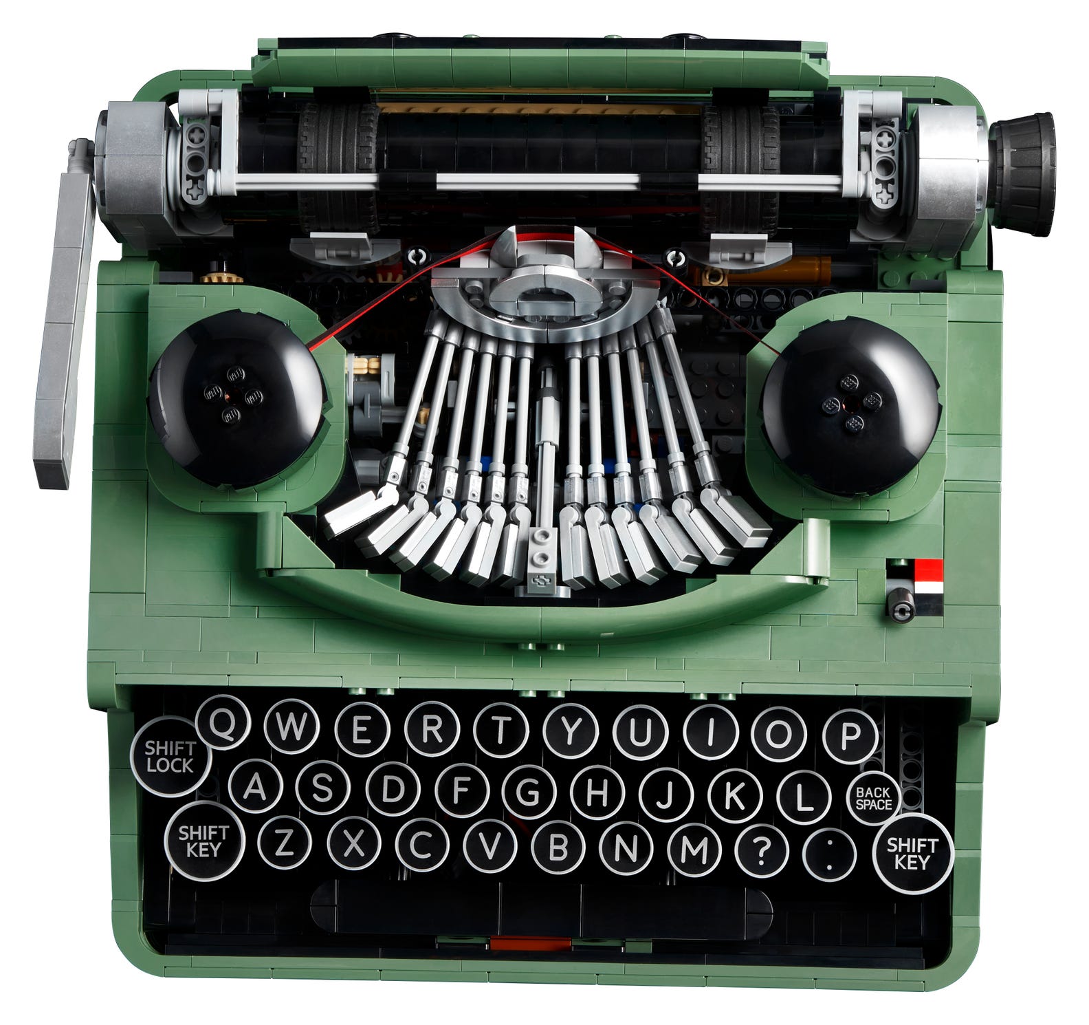 [HAPPY BRICKS] - LEGO  IDEAS - 21327 - MÁY ĐÁNH CHỮ - TYPEWRITER