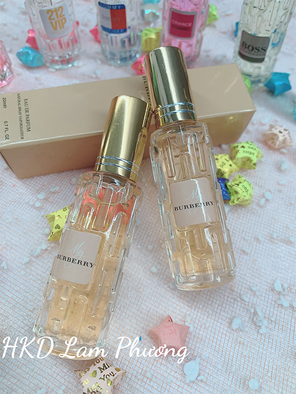 [HCM]NƯỚC HOA NỮ MINI 20ML THƠM LÂU - MÙI BURBERY