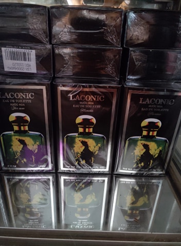 nước hoa laconic 120ml