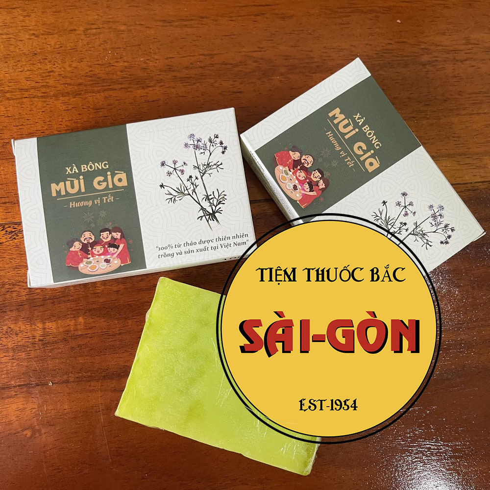 Xà Bông Mùi Già 100gram