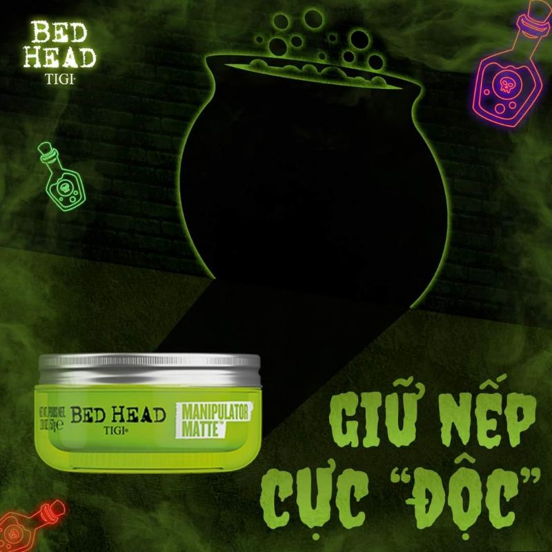 [Tigi] Sáp vuốt tóc TIGI Bed Head Manipulator Texture 58gram