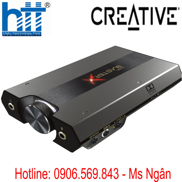 Card Âm Thanh Creative Sound BlasterX G6