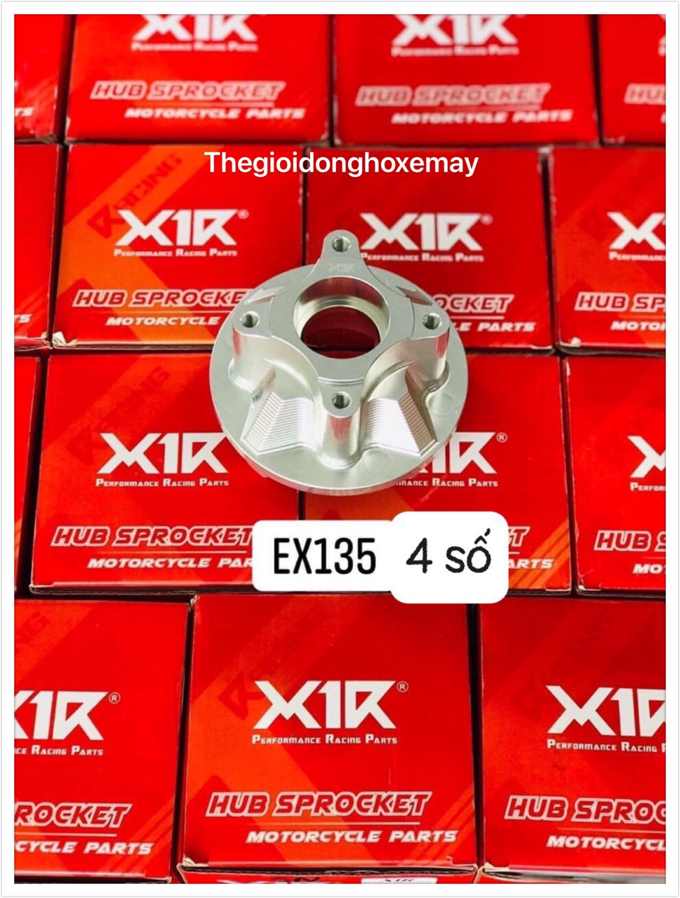 Cùi Đĩa Sau CNC X1r Xe Máy