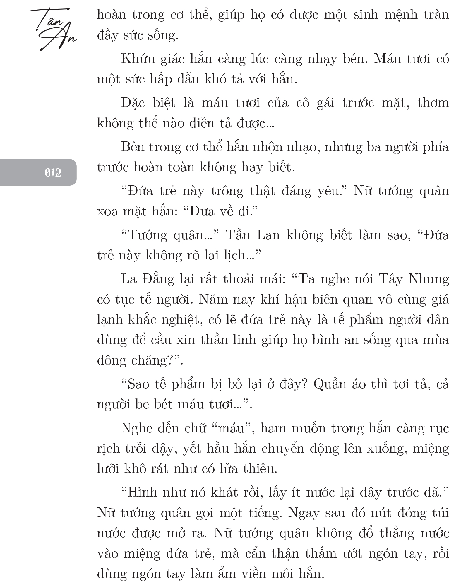 Fahasa - Tấn An