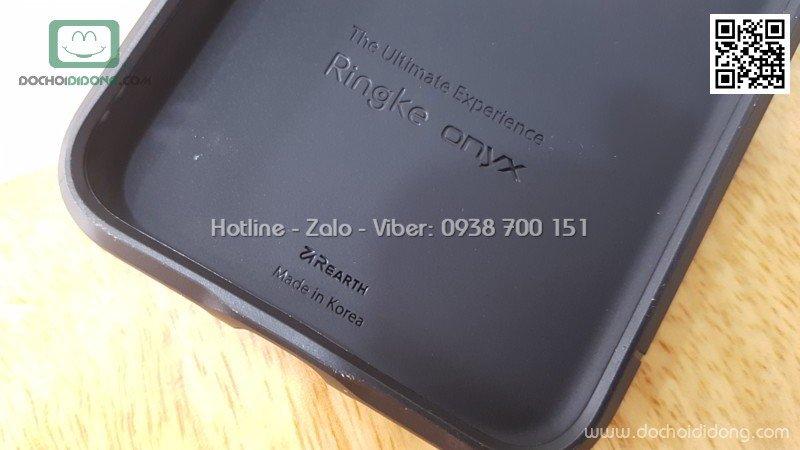 Ốp Lưng IPhone X Ringke Onyx Vân Kim Loại