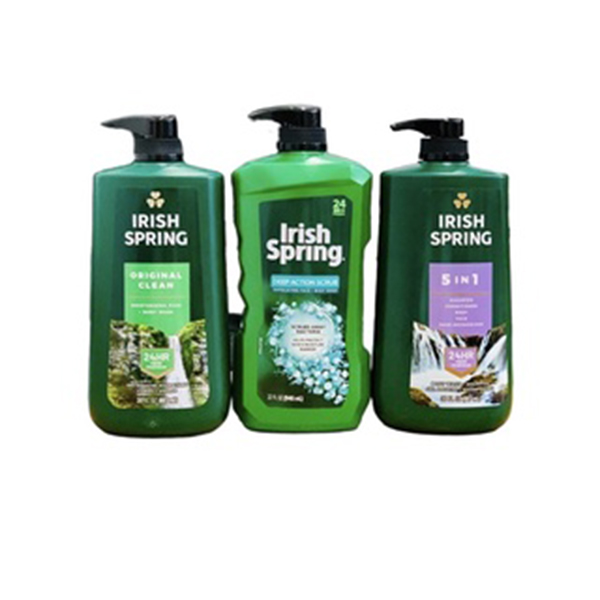 Sữa tắm  IRISH SPRING VÒI  ( 946 ML)
