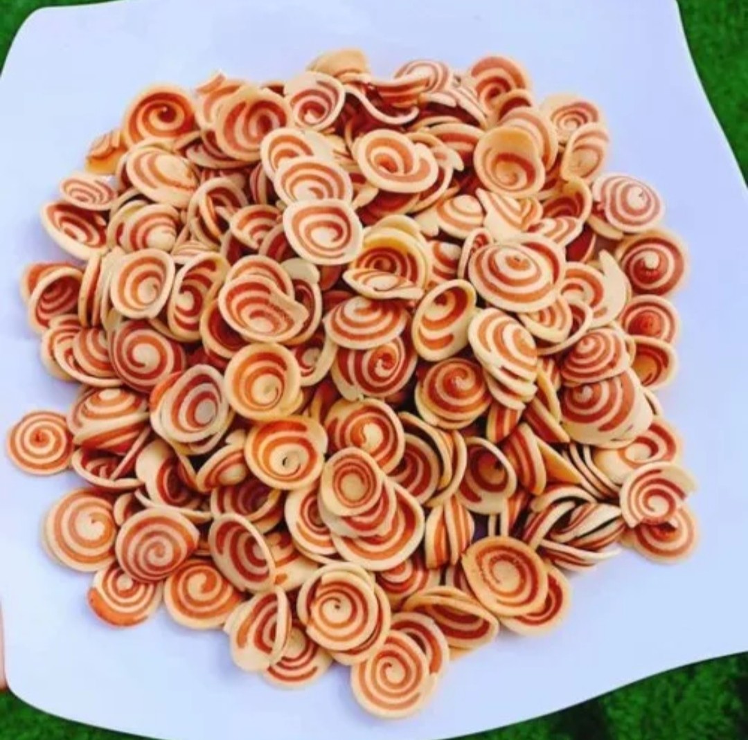 Bánh tai heo nhí - túi 1kg - bánh tai mèo ăn vặt ngon - ăn chay được