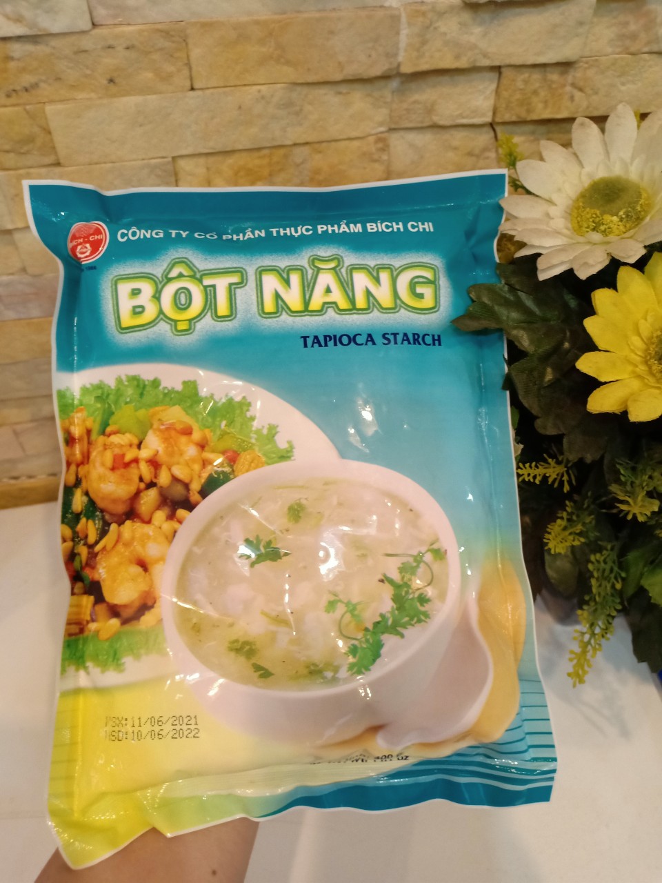 BỘT NĂNG hiệu Bích Chi 400gr