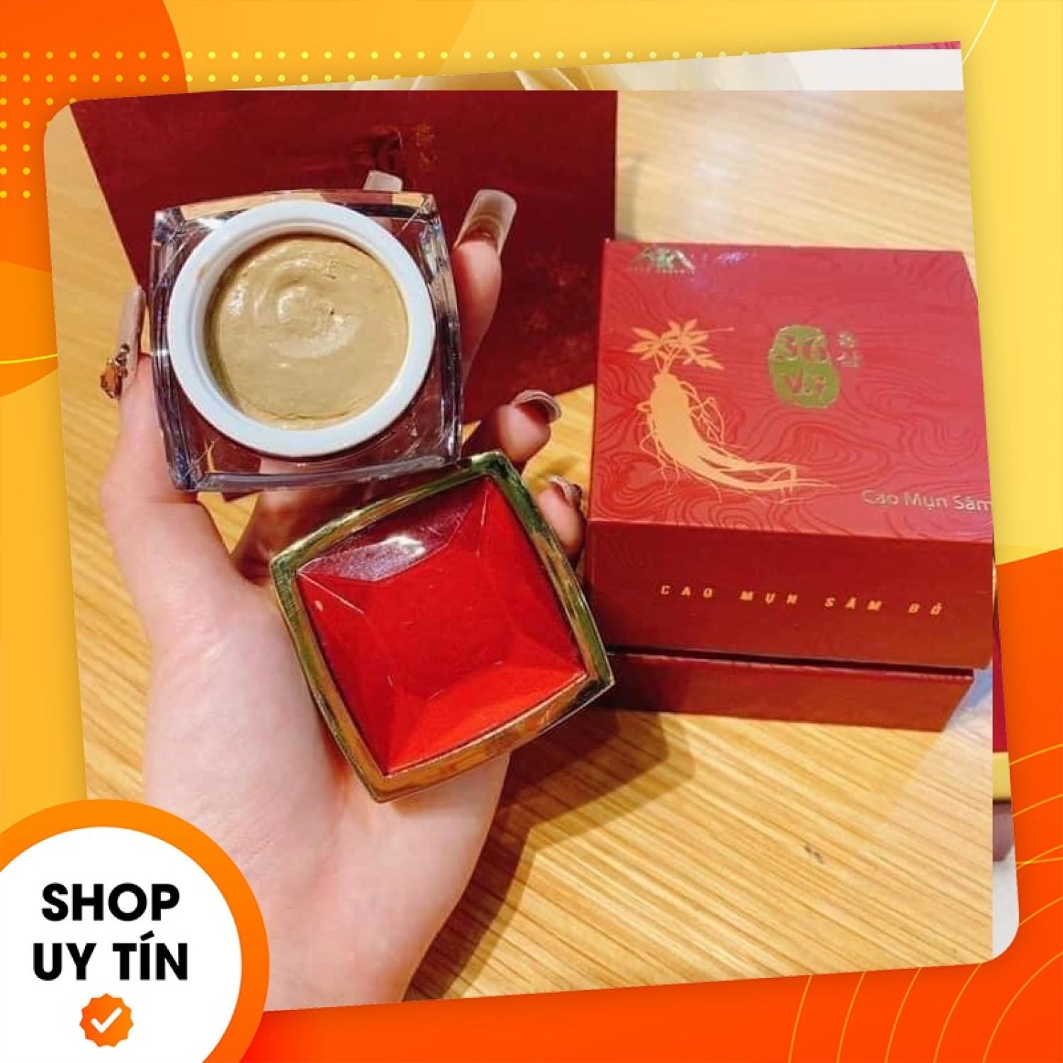 [Chính hãng] Cao Mụn Sâm Đỏ 36 Vị MeeA Organic + Sữa Rửa Mặt Nhân Sâm