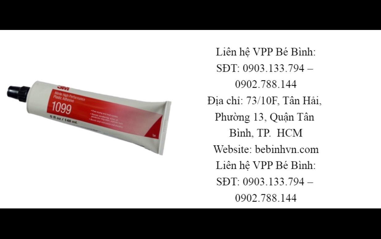 Keo dán nhựa 3M 1099 Nitrile High Performance Plastic Adhesive