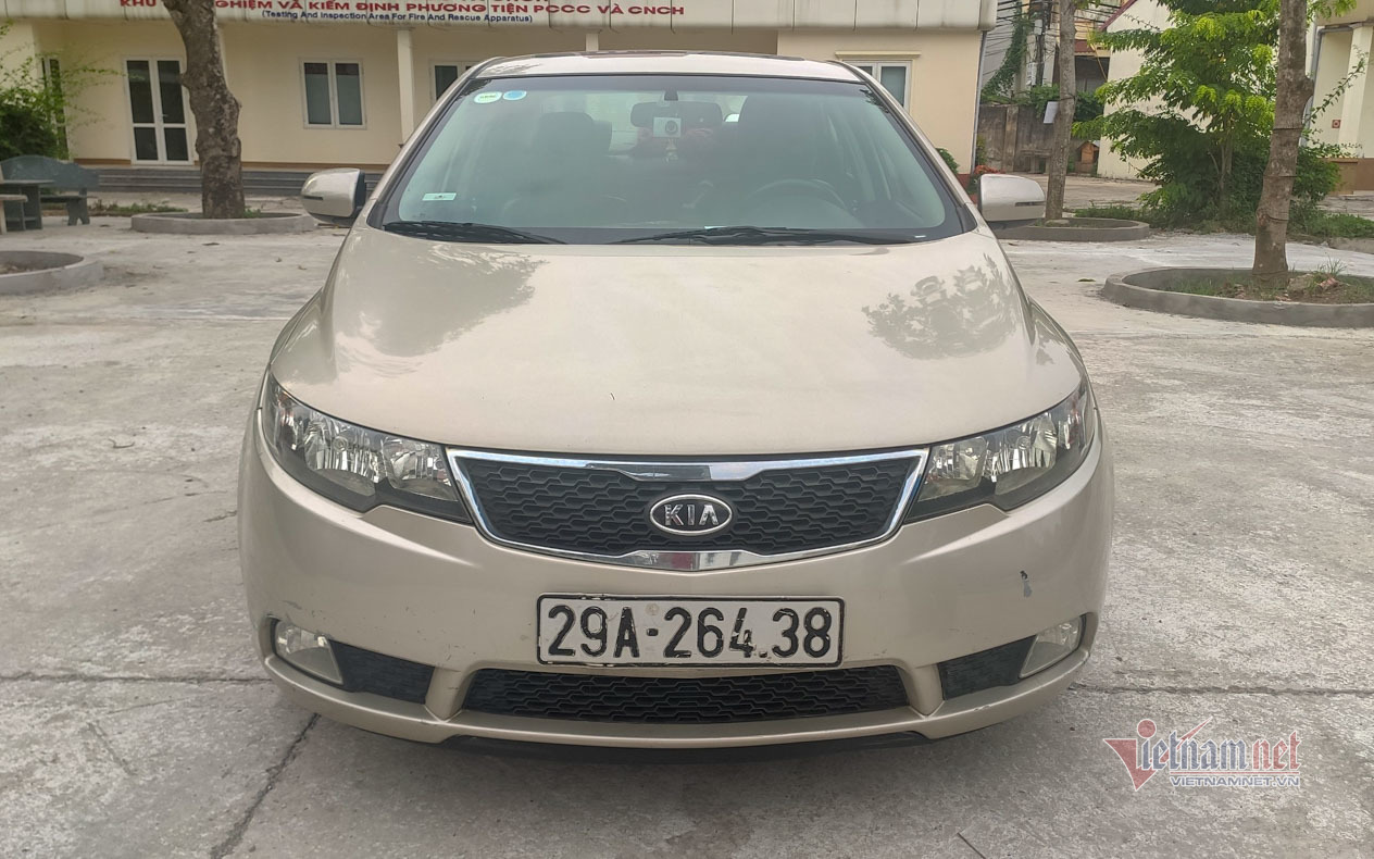 Ca lăng Kia Forte