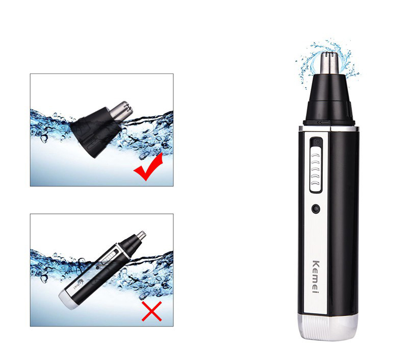 Tông đơ 3in1 đa năng Kemei 6630