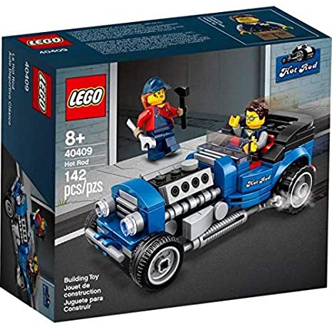Lego 40409 Xe đua Hot Rod ( Hàng có sẵn )