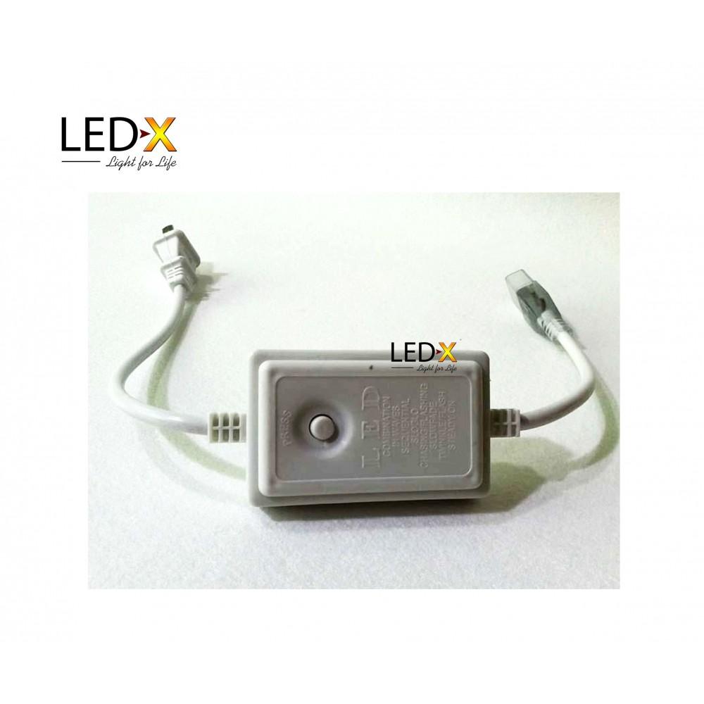 Nguồn nháy led đuổi dây đơn