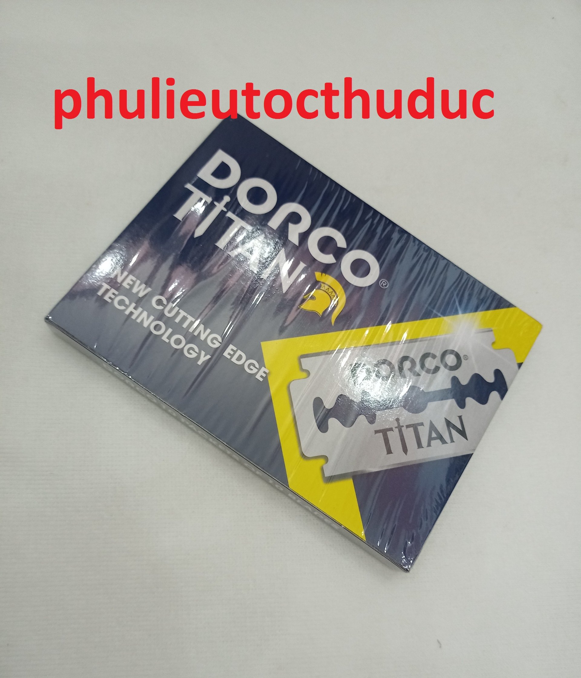 100 Lưỡi lam Titan Dorco