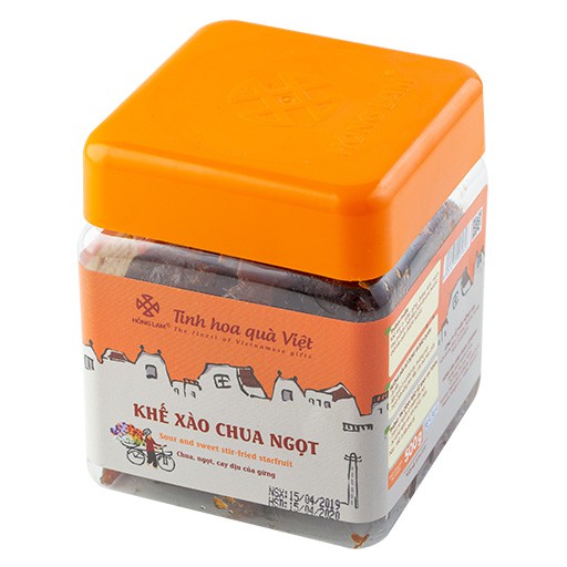KHẾ XÀO CHUA NGỌT HỒNG LAM