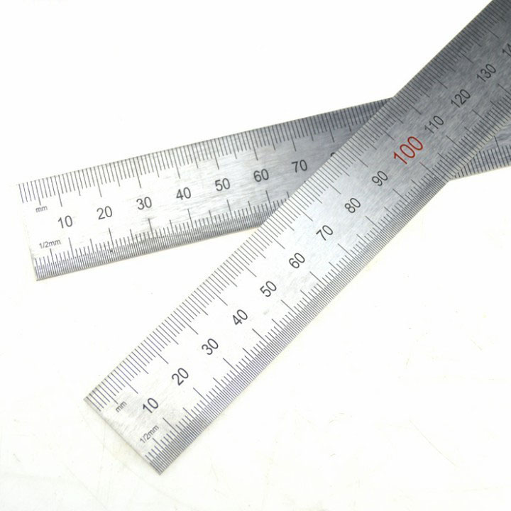 Thước lá C-Mart 3T D0019-300, thước thép 30cm
