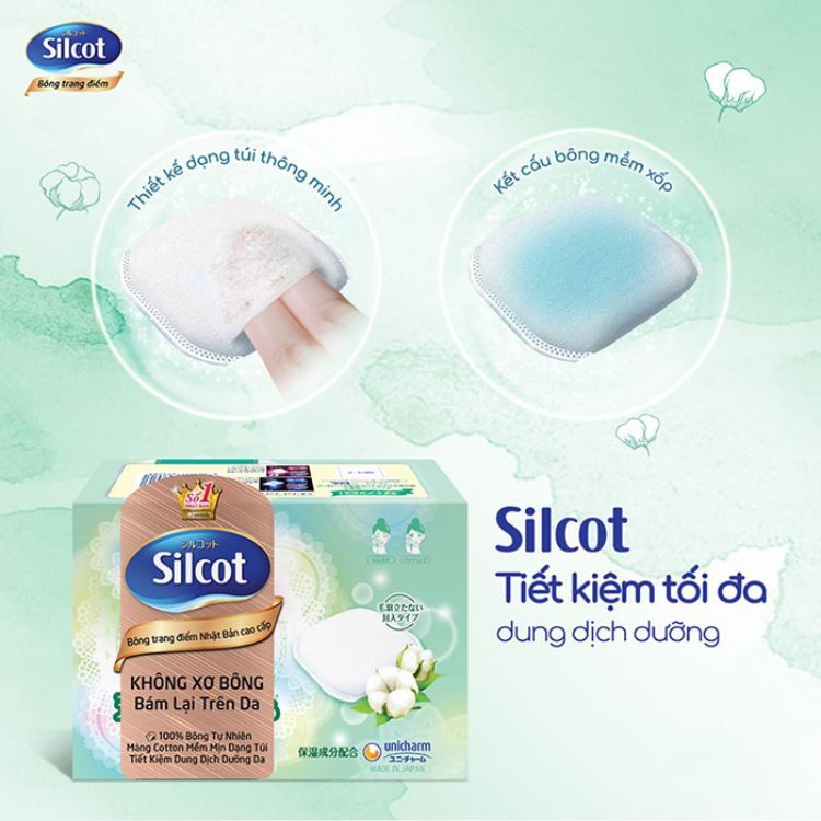 Silcot Facial Pad Premium 66s