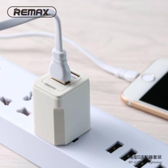 Bộ REMAX RP-U28ii FOR Lightning